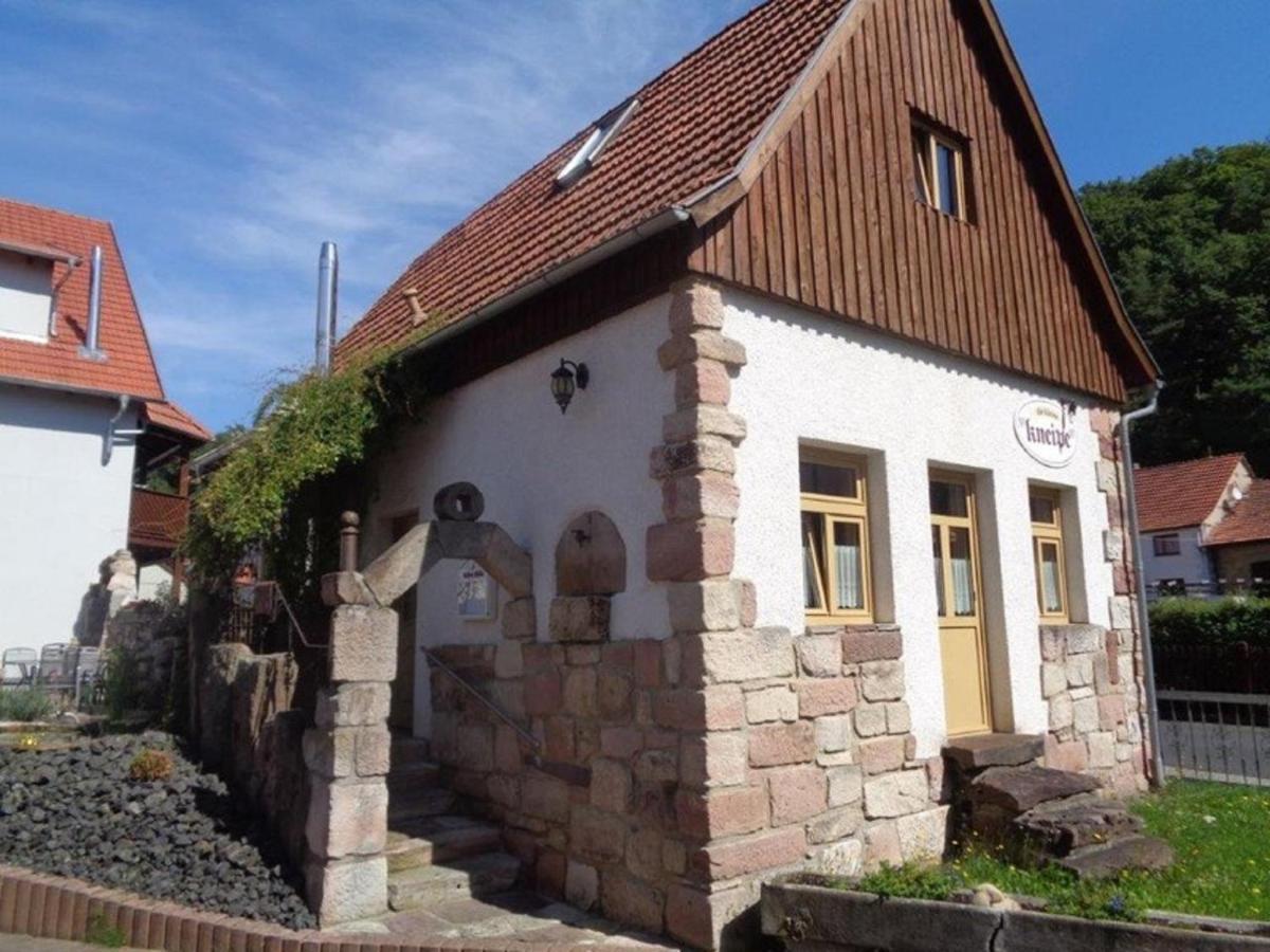 Ferienhaus Zur Kleinen Kneipe Fladungen Exterior foto